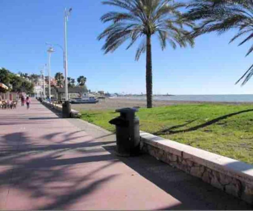 Estudio 1 Primera Linea Playa 马拉加 外观 照片